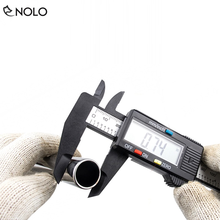 Nldeal thước kẹp, thước cặp vastar đo cơ khí điện tử 150mm có màn hình lcd