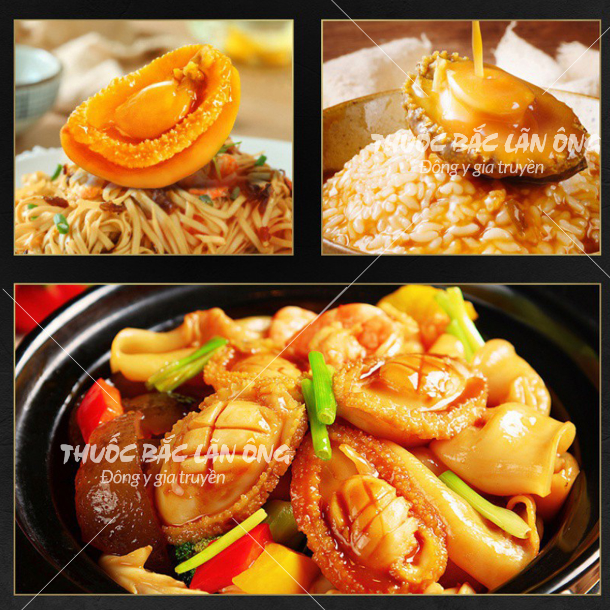 Nhân bào ngư khô Nha Trang 100g (Loại 1, nấu súp, hầm canh bổ dưỡng)