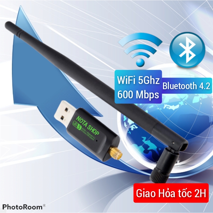 [ TP Link - Hỏa Tốc] Usb Bluetooth TP Link UB500 và USB WIFI + BLUETOOTH 2 trong 1 thu wifi 5ghz cho pc