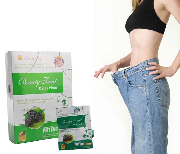 Giảm Cân Mận Detox Japan
