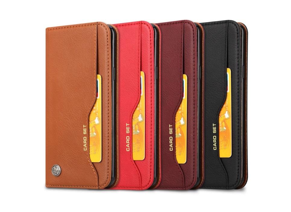 Bao da dạng ví cho Iphone X / XS