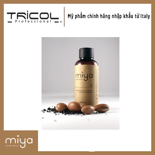 [CHÍNH HÃNG ITALY] TINH DẦU DƯỠNG PHỤC HỒI MIYA (AGRAN&MACADAMIA 30ML - 100ML)
