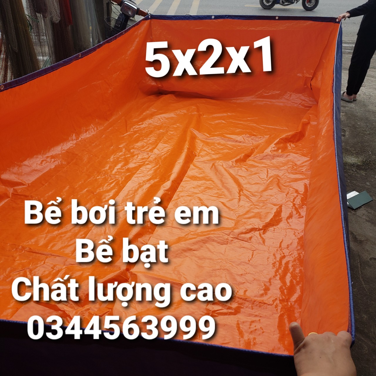BỂ BẠT NUÔI CÁ, ỐC, ẾCH , LƯƠN ĐỦ KÍCH THƯỚC