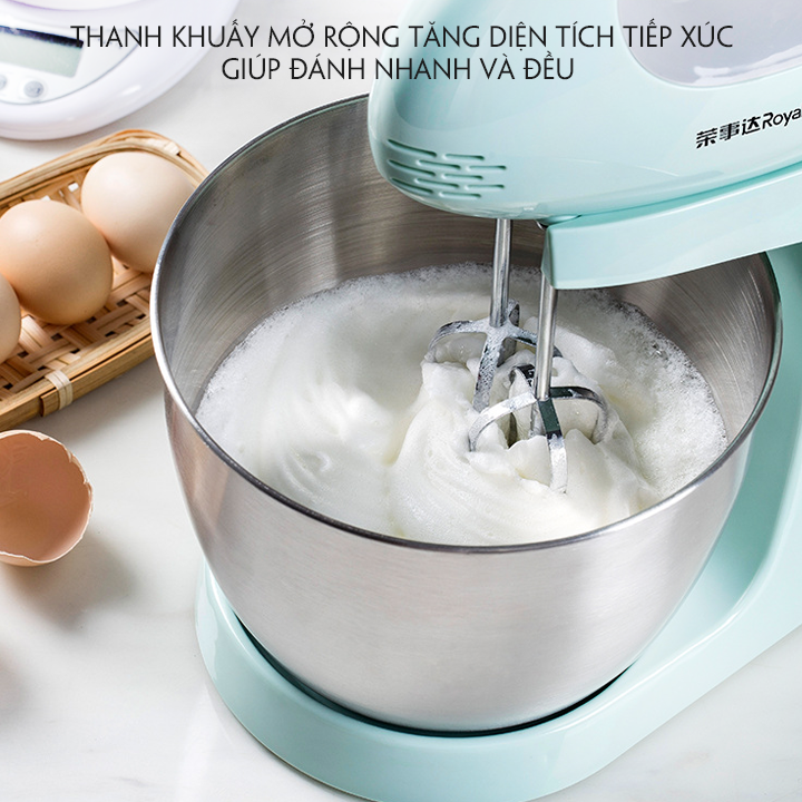 [Giá Sập Sàn] Máy Đánh Trứng + Đánh Bột Siêu Tốc Độ