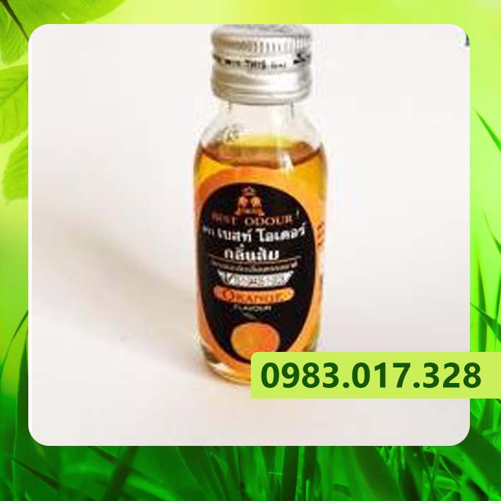 [HCM]hương cam best odour thái lan 30ml