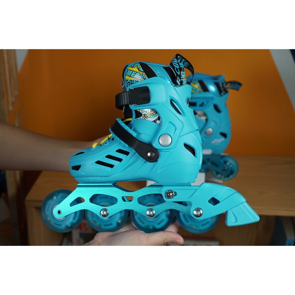 Giày Patin Cougar MZS 313 QS Xanh