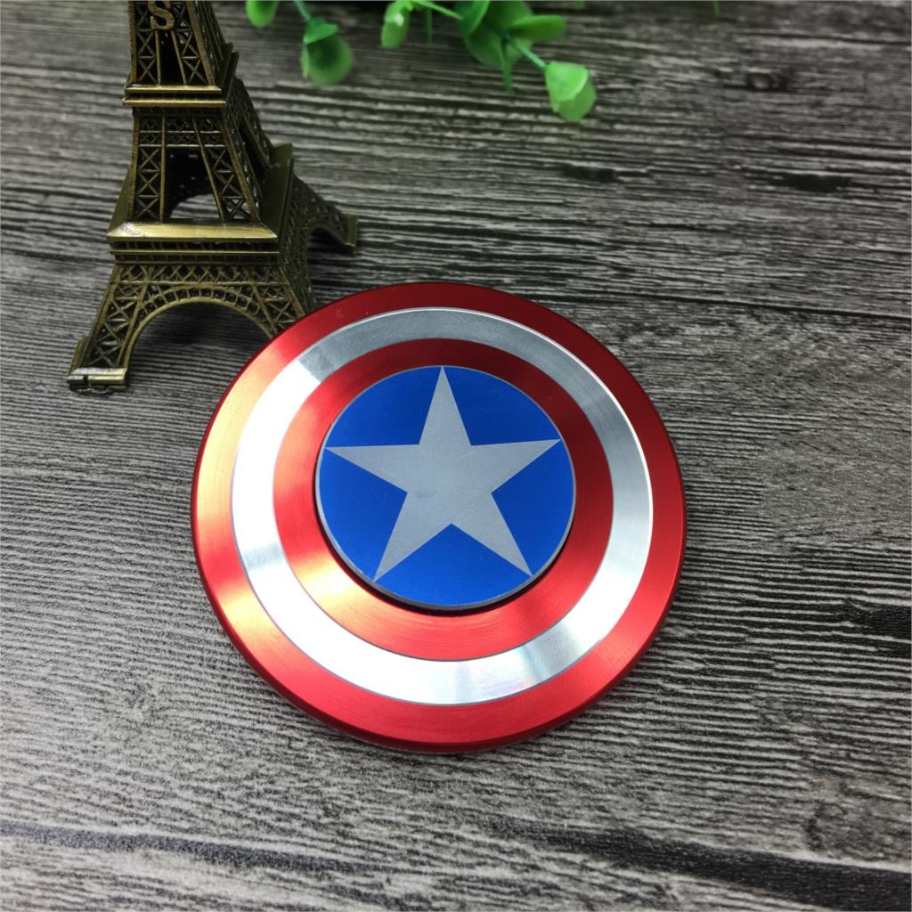 Đồ chơi Con Quay Spinner Avengers Captain - Chiến binh Mỹ