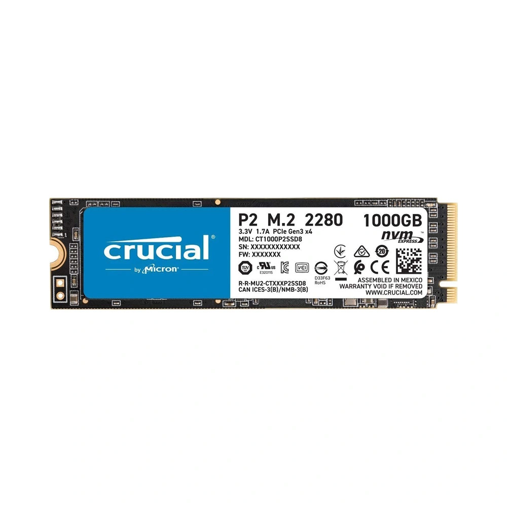 Ổ cứng SSD Crucial MX500 3D NAND SATA III 2.5 inch 1000GB (Xanh)