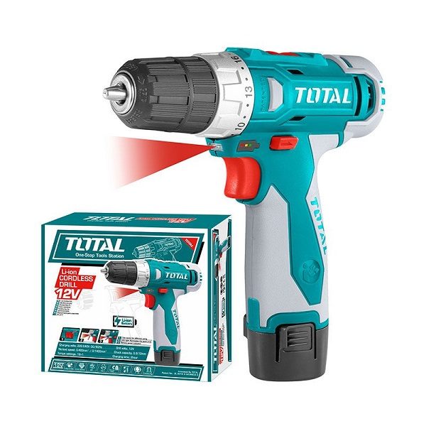 máy khoan dùng pin Li-ionc 12v TOTAL