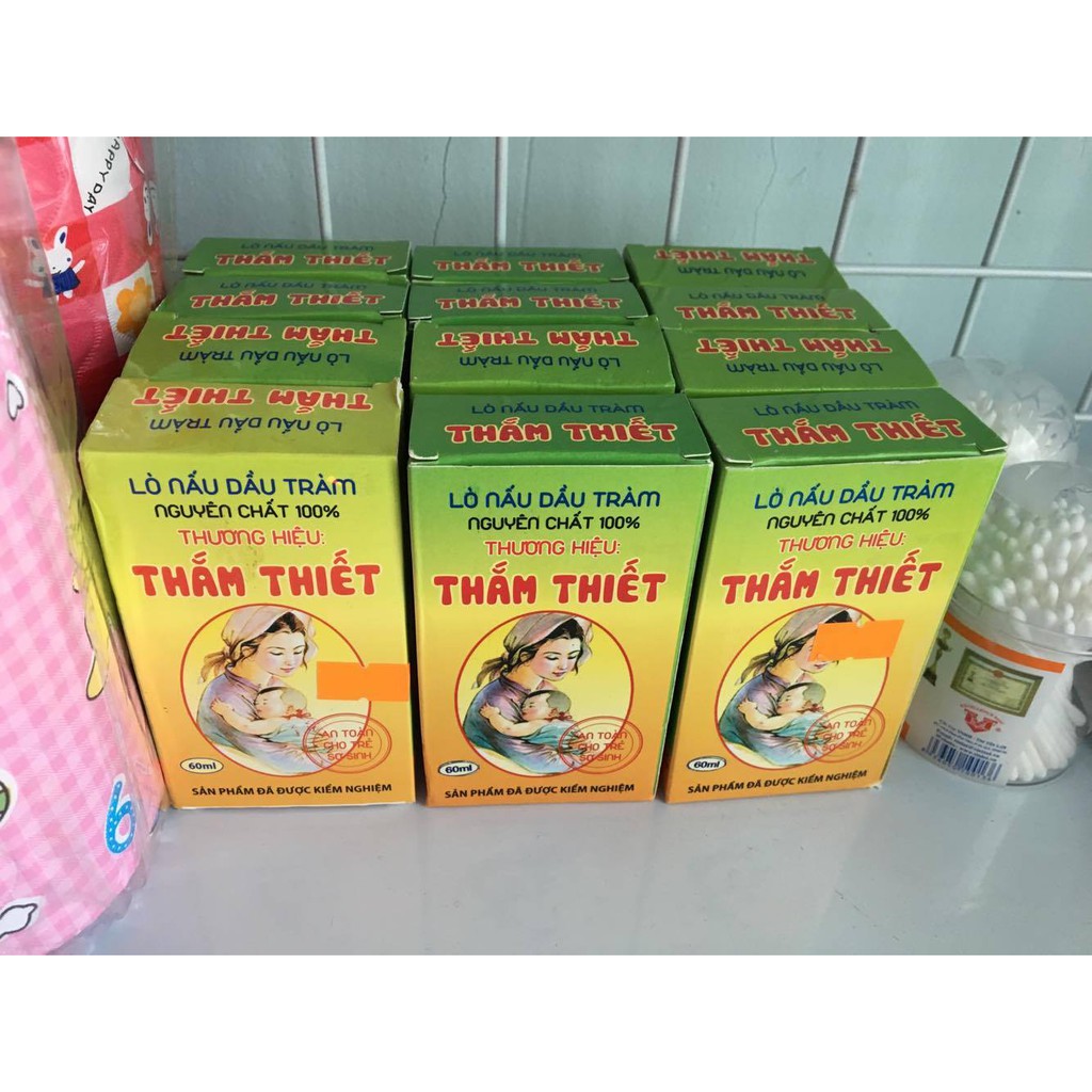 [HCM]DẦU TRÀM THẮM THIẾT