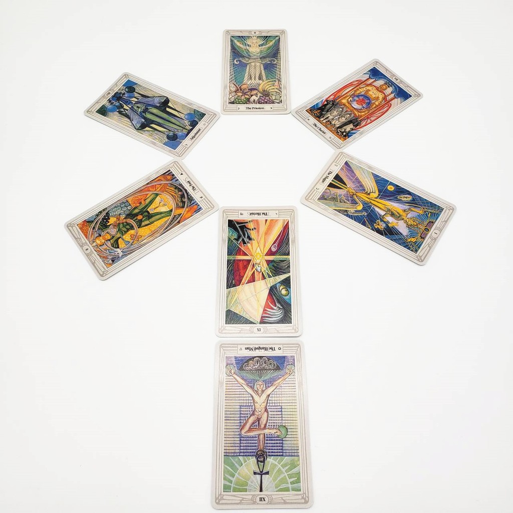 Bộ Bài Tarot Aleister Crowley Thoth Tarot L7