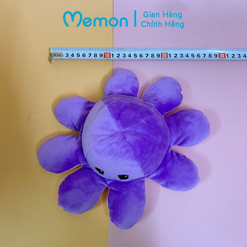 [Mã LIFET1510 giảm 10% đơn 150K] Bạch Tuộc Cảm Xúc Bông Cao Cấp Memon