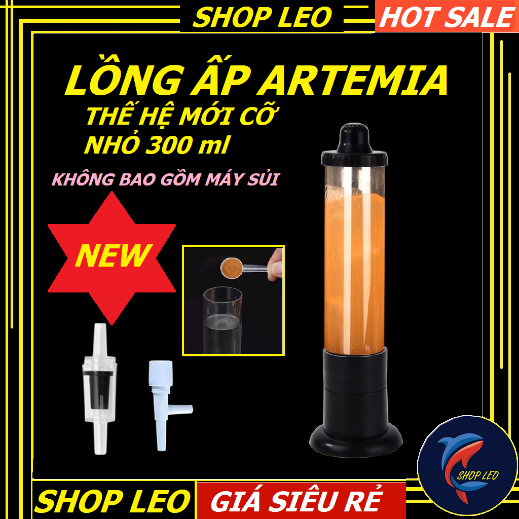 Lồng ấp trứng artemia thế hệ mới - bộ lồng ấp artemia cao cấp - phụ kiện ấp nở artemia - phụ kiện thủy sinh -shopleo