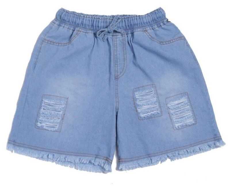 QUẦN SHORT JEAN NỮ LƯNG THUN, COMBO 3 CÁI 100K