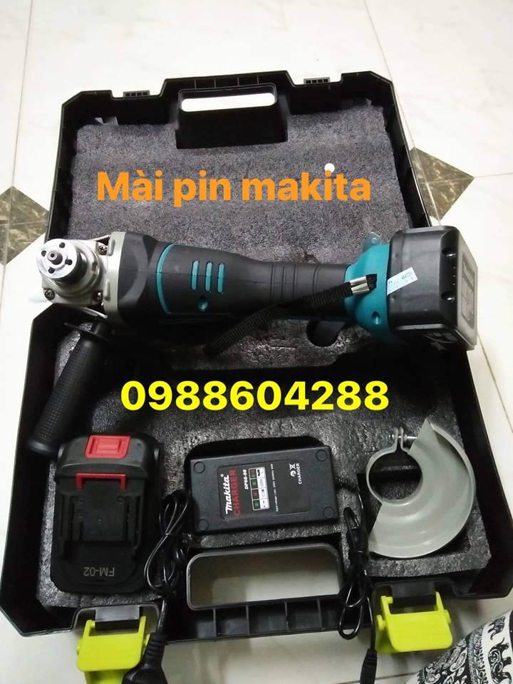 Máy Mài Góc  Chạy Pin Makita ( hàng không chổi than)