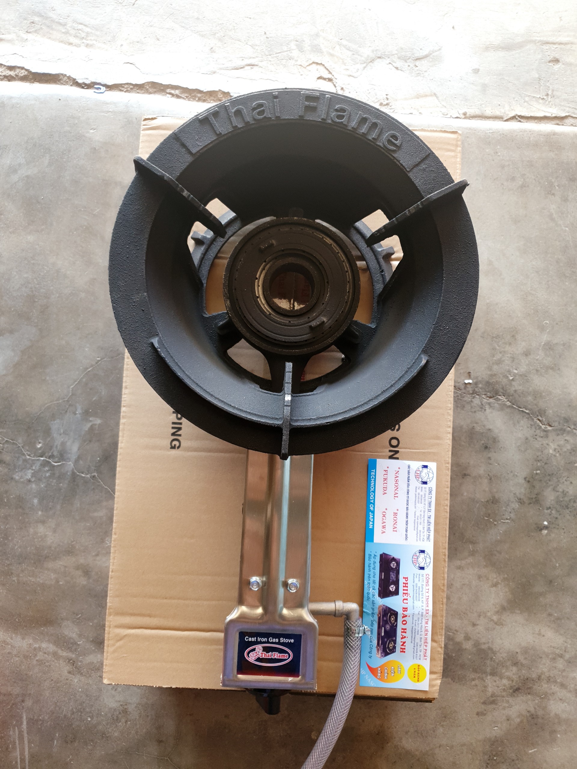 Bếp Khè Gas Công Nghiệp THÁI FLAME