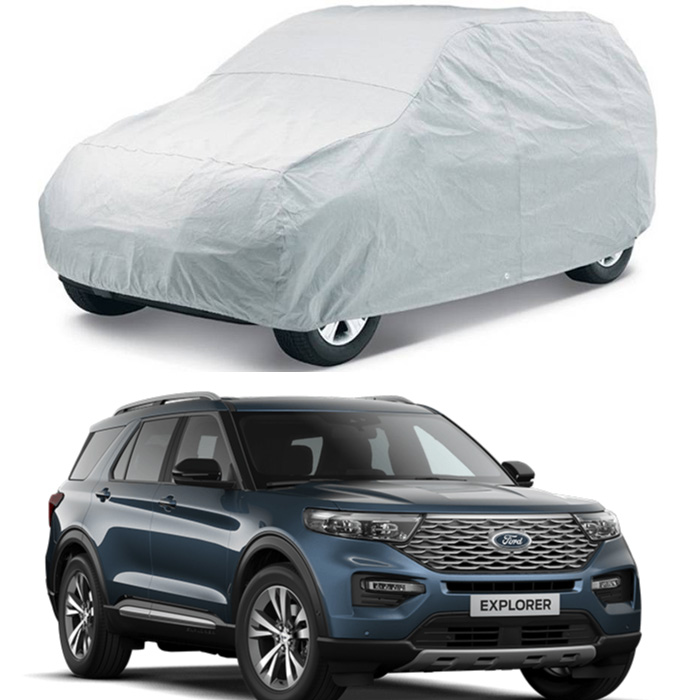 Bạt phủ xe ford explorer 7 chỗ vải dù siêu bền, bạt trùm xe hơi chống nắng mưa bảo vệ xe