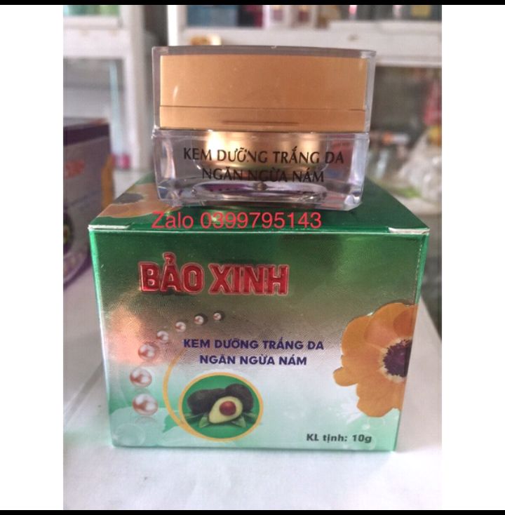 Kem Bảo Xinh Đủ Màu 10g