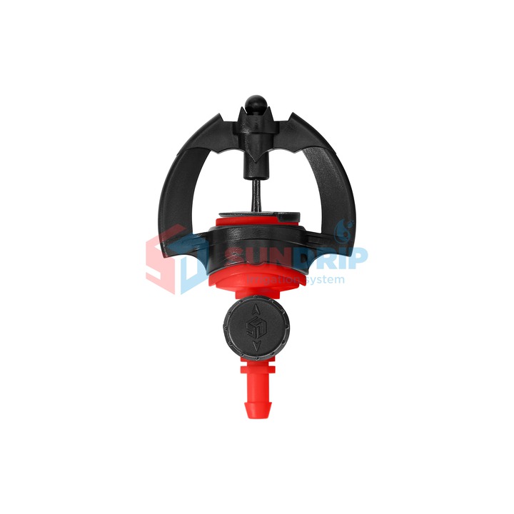 Combo 100 Béc Tưới Cây Phun Mưa SD9000 Liền Van