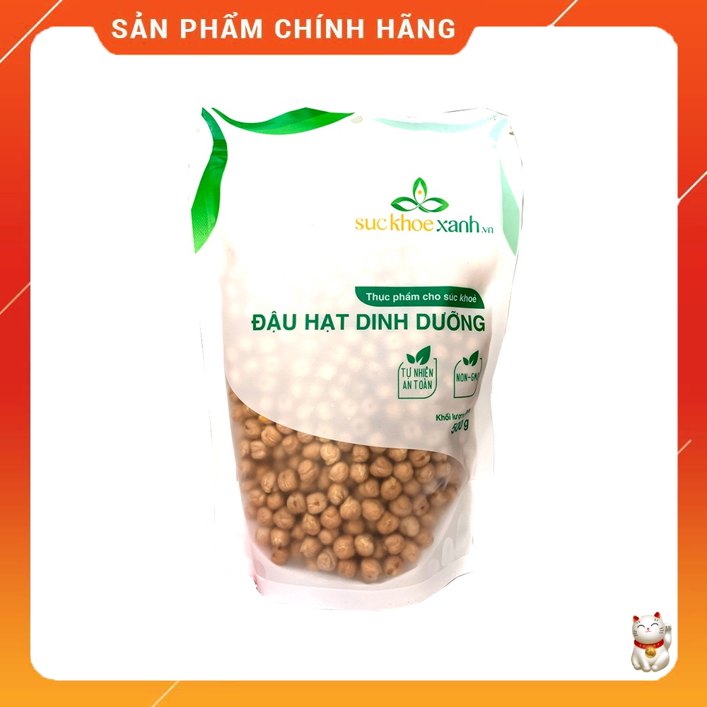 Hạt đậu gà nhập khẩu (không biến đổi Gen) 500g