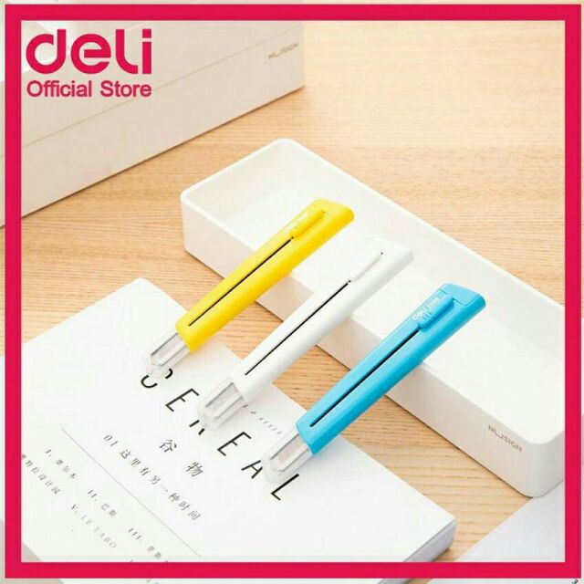 [HCM]Dao rọc giấy deli 20382040 hàng cao cấp.