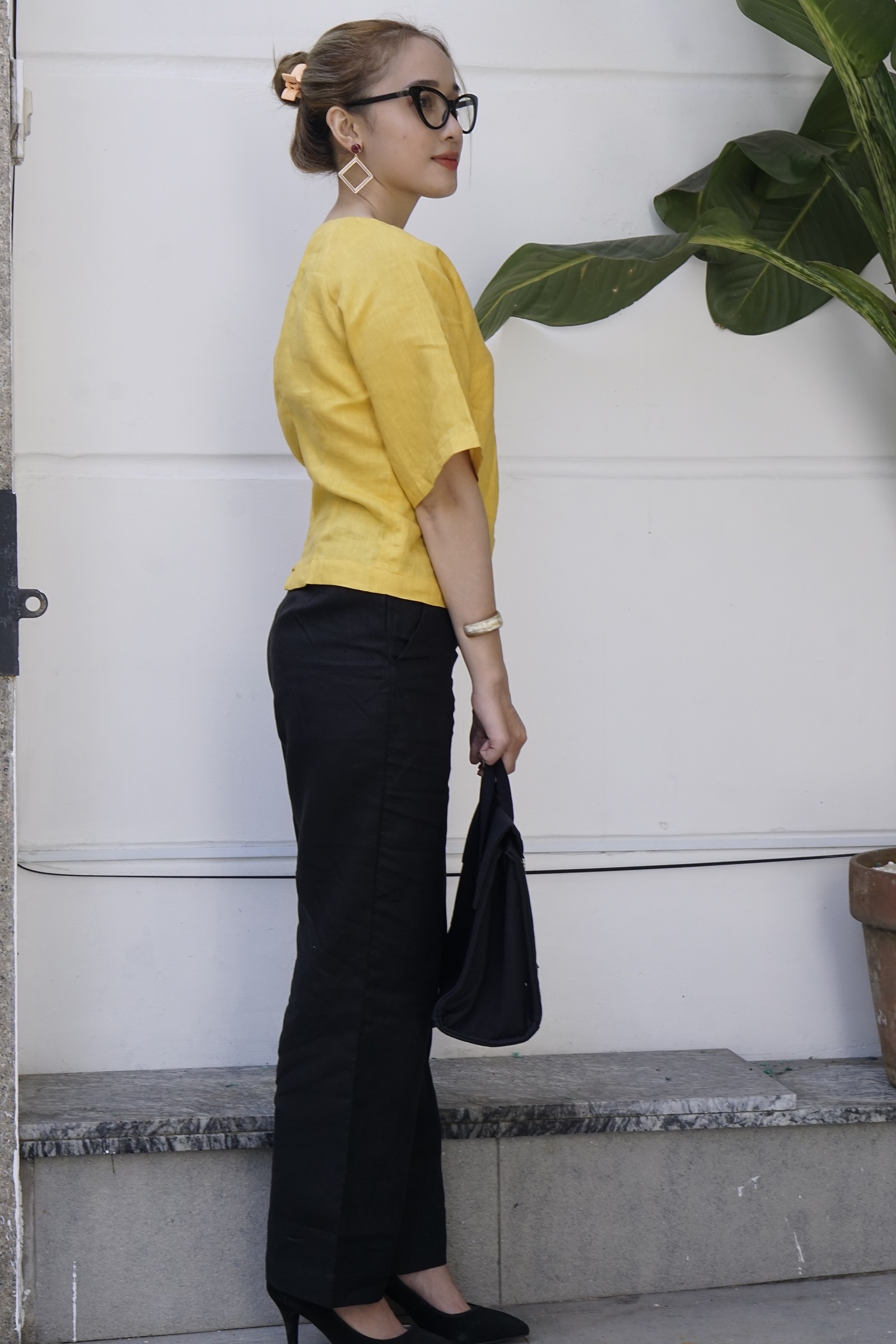 [HCM]Quần Linen ống suông - PORTMAN 2 MaxMessi