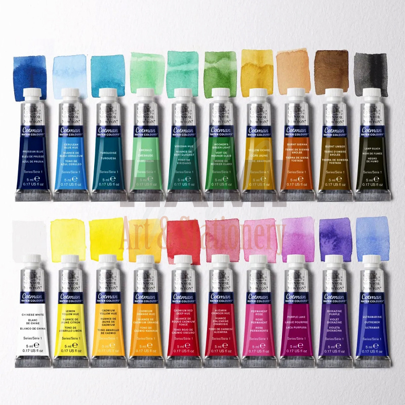 Màu Nước Winsor Newton Cotman Tuýp 5ml