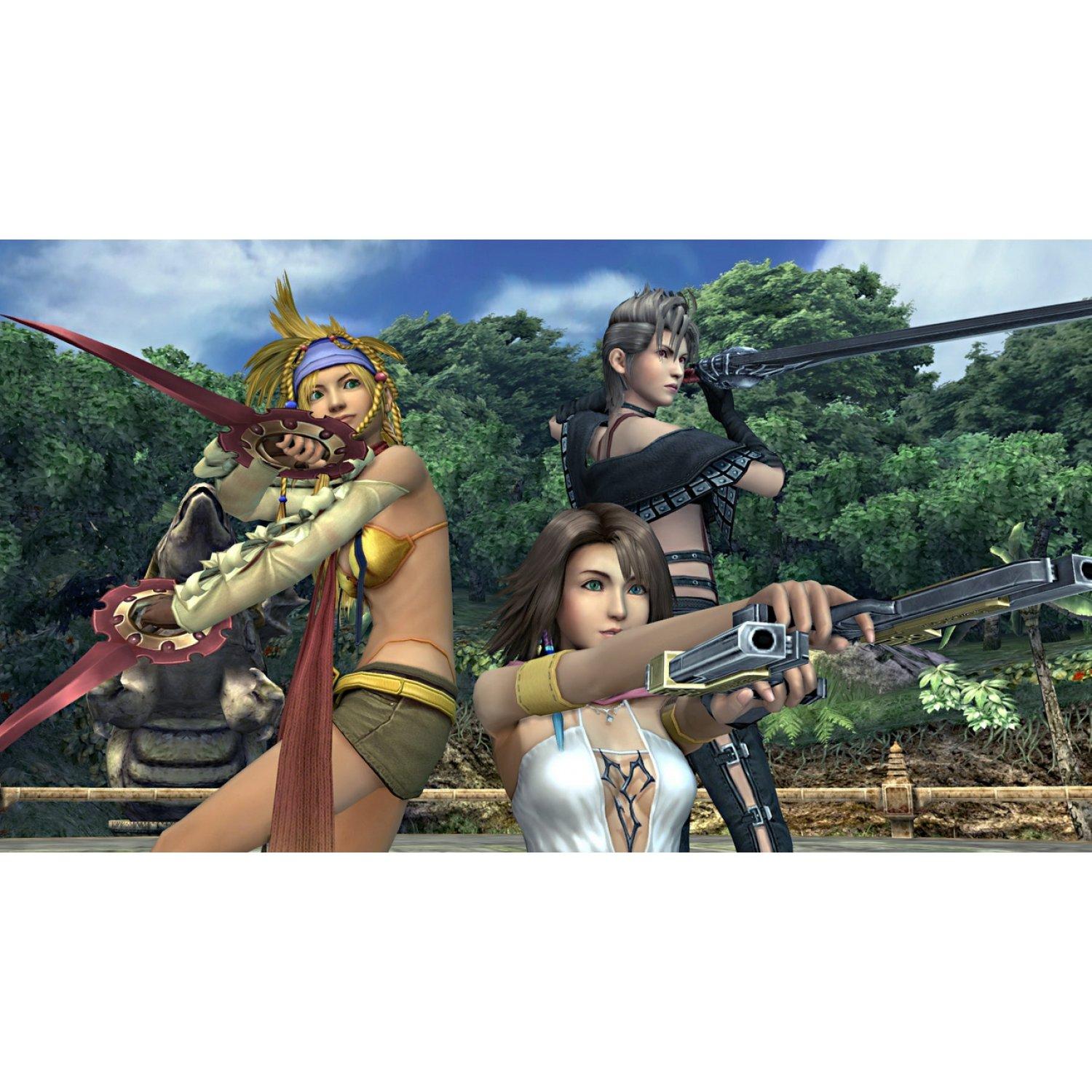 Đĩa Game PS4 - Final Fantasy X/X-2 HD Remaster - US