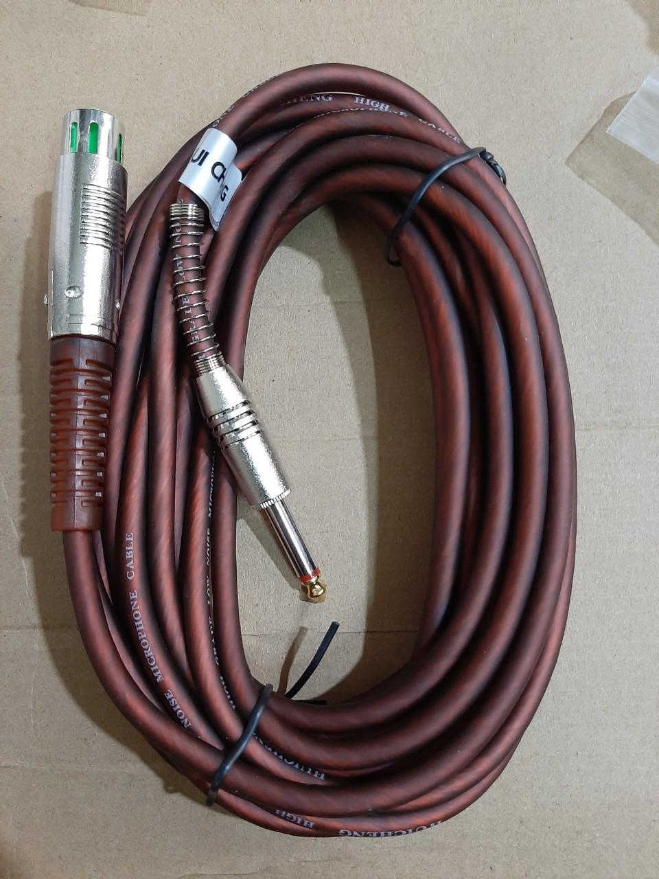 Dây míc 6m - điện tử nhật anh