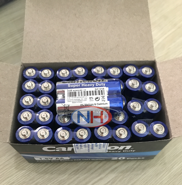 2 Viên Pin AA 2A Camelion 1.5V