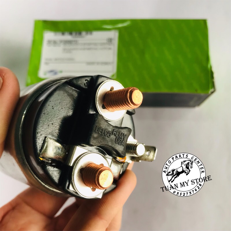 Rơ le đề Matiz-Spark-Gentra (3 lỗ vít)