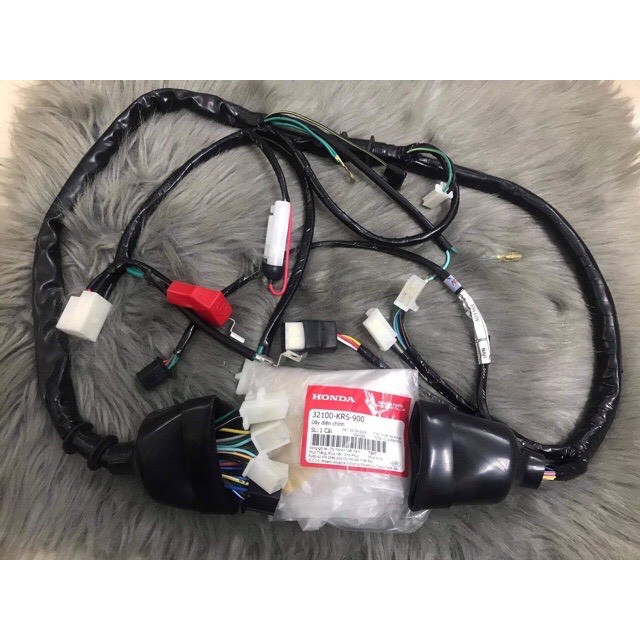 Bộ Dây Điện Wave, Wave ZX Honda 2004 (32100KRS900)