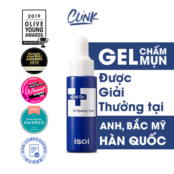 Gel Chấm Mụn Khẩn Cấp Isoi Acni Doctor 14ML