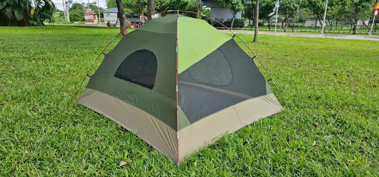 Lều EUREKA TETRAGON 8 ( lều 5-6 người)