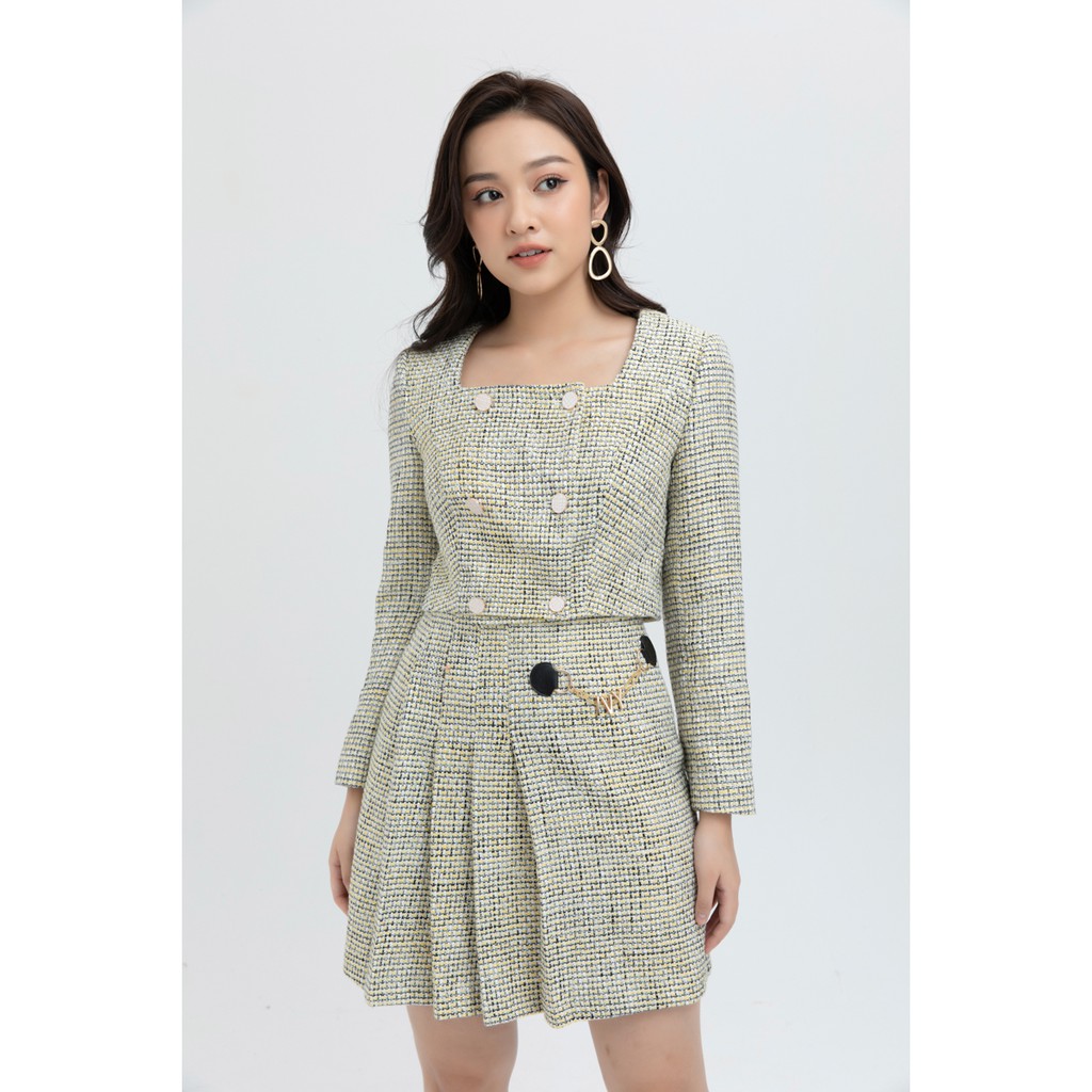 Áo khoác nữ IVY moda MS 67C5763