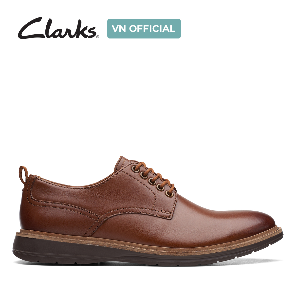 Giày tây da nam clarks - chantry walk