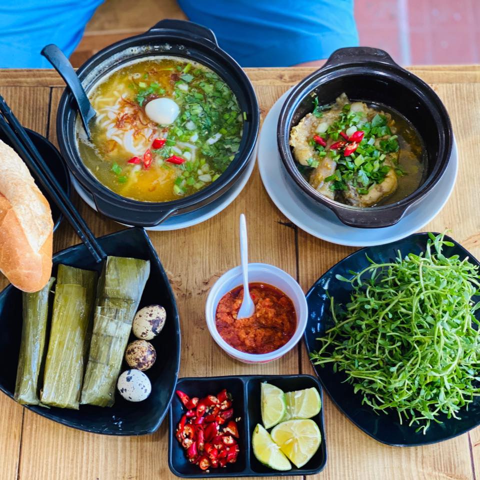 HCM Combo 2 gói Bột mì bánh canh khô