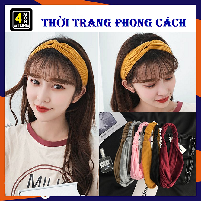 [HCM]?? Giá Sỉ ?? Băng Đô Nữ Hàn Quốc Siêu Xinh - Băng Đô TuBan