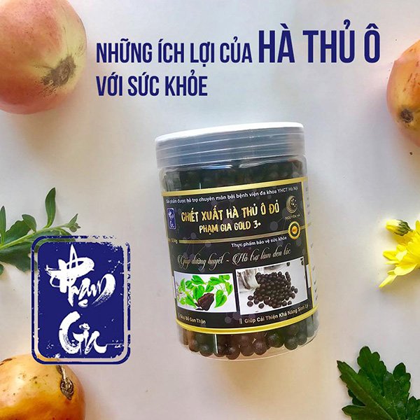 ❤HÀ THỦ Ô ĐỎ PHẠM GIA (BẢN MỚI NHẤT)❤