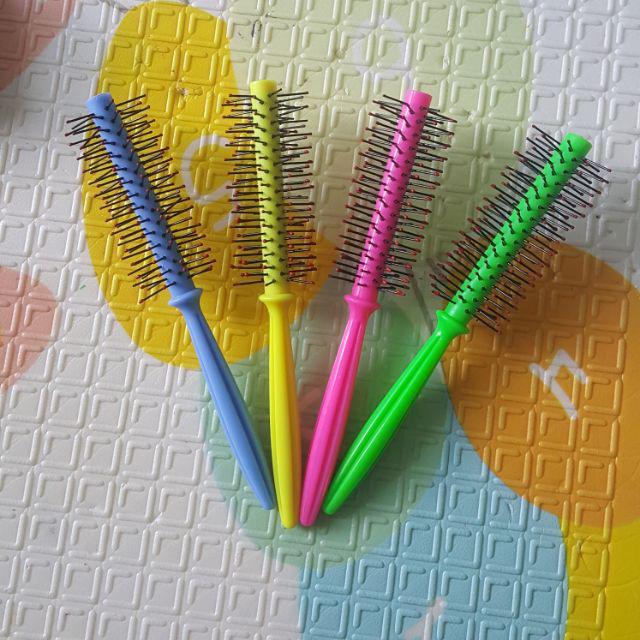 Lược mini chải quấn tóc