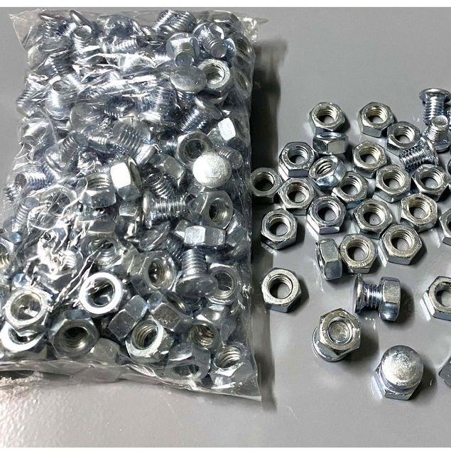 Ốc bắt kệ sắt v lỗ ( Combo 20-30-40-50-60-70-80-90) ốc bắt kệ sắt v lỗ đa năng