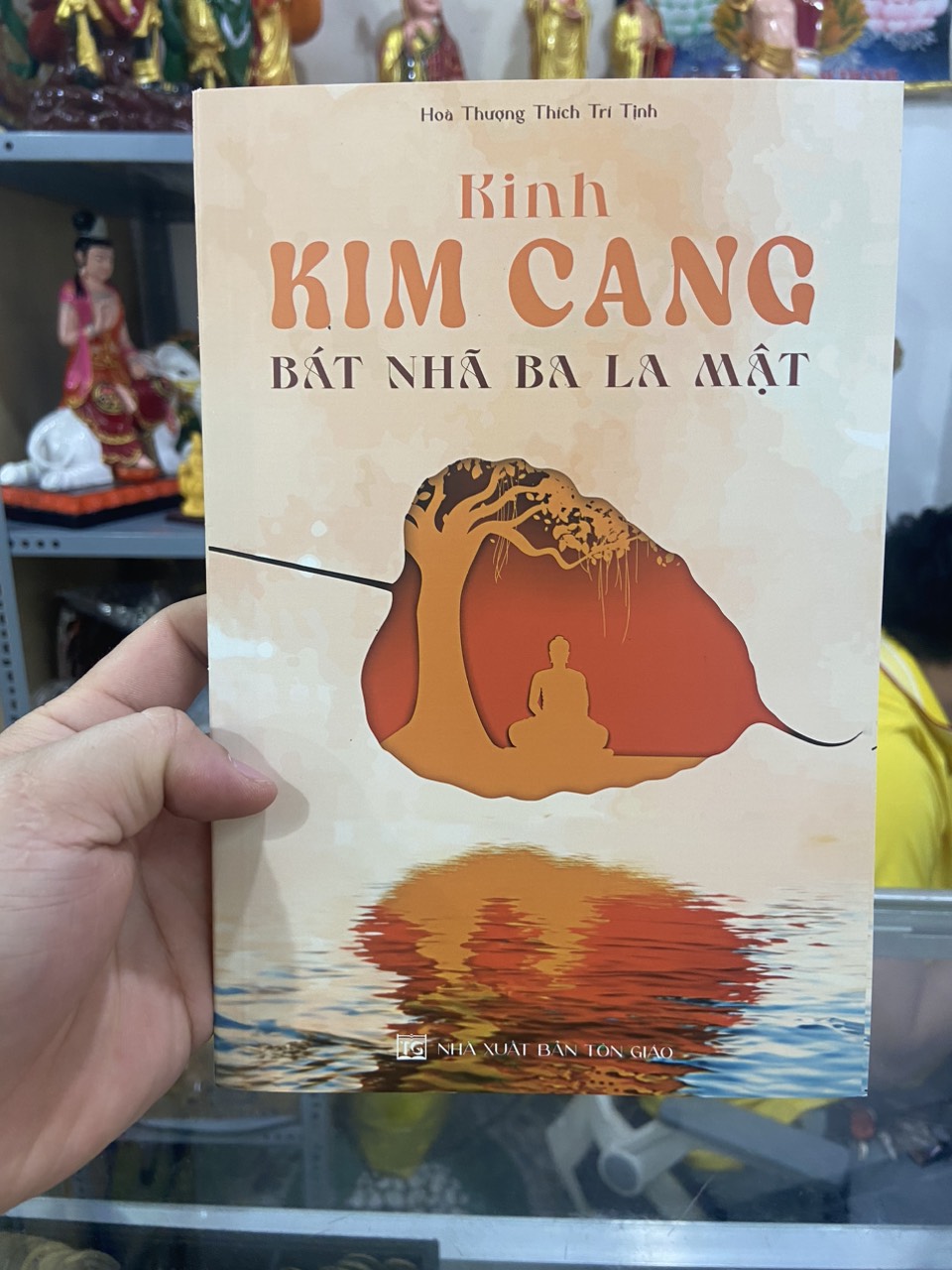Ấn Phẩm Phật Giáo - Kinh Kim Cang Bát Nhã Ba La Mật