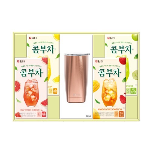 Trà Kombucha Damtuh Hàn Quốc Vị Trái Cây