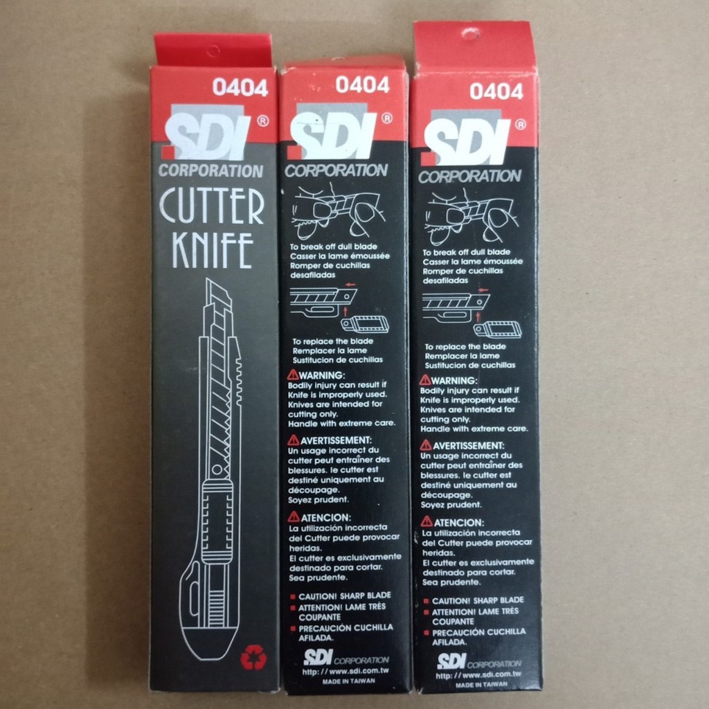Dao Rọc Giấy Nhỏ 0404 - Dao Trổ Nhỏ