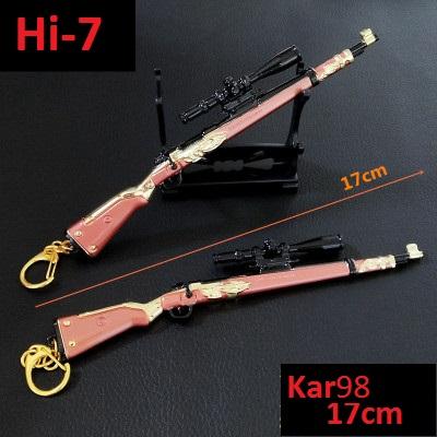 [HCM]Móc Khóa 17CM Loại To PUBG Cực Chất (Tặng Ống Giảm Thanh)