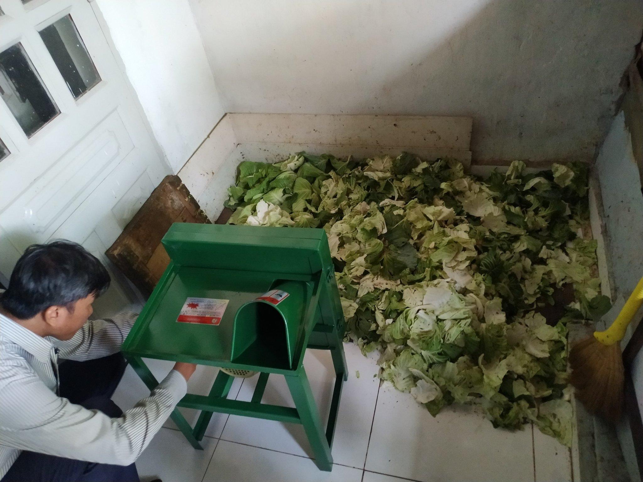 [HCM]Máy băm cỏ vuông Thái Phát 1100W