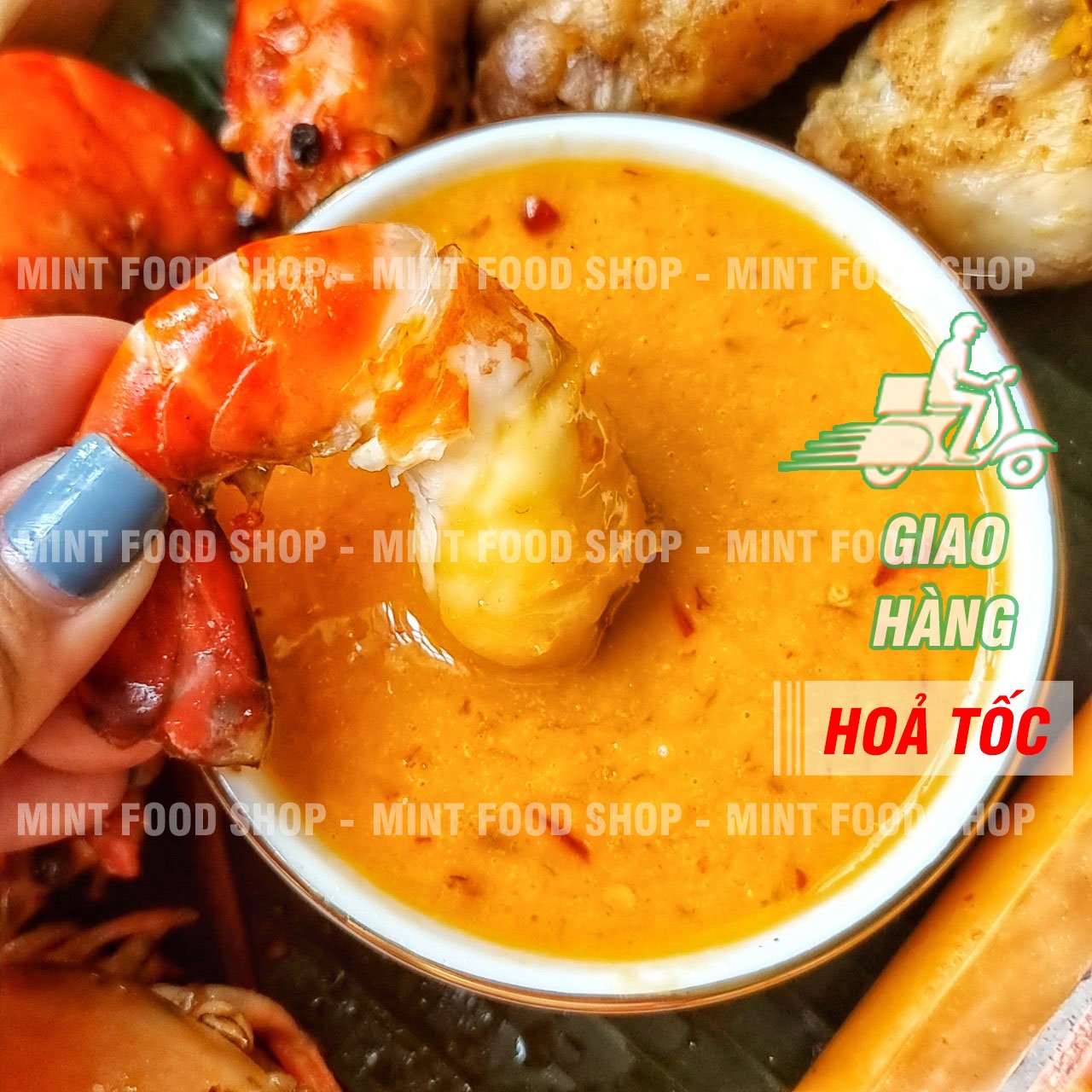 Sốt Muối Ớt Sữa - Chai 150Gr