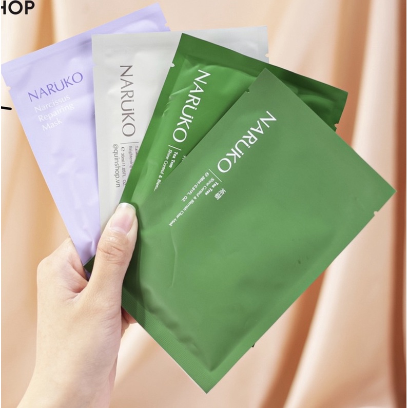 Mặt Nạ Giấy Naruko Mask Taiwan 25ml