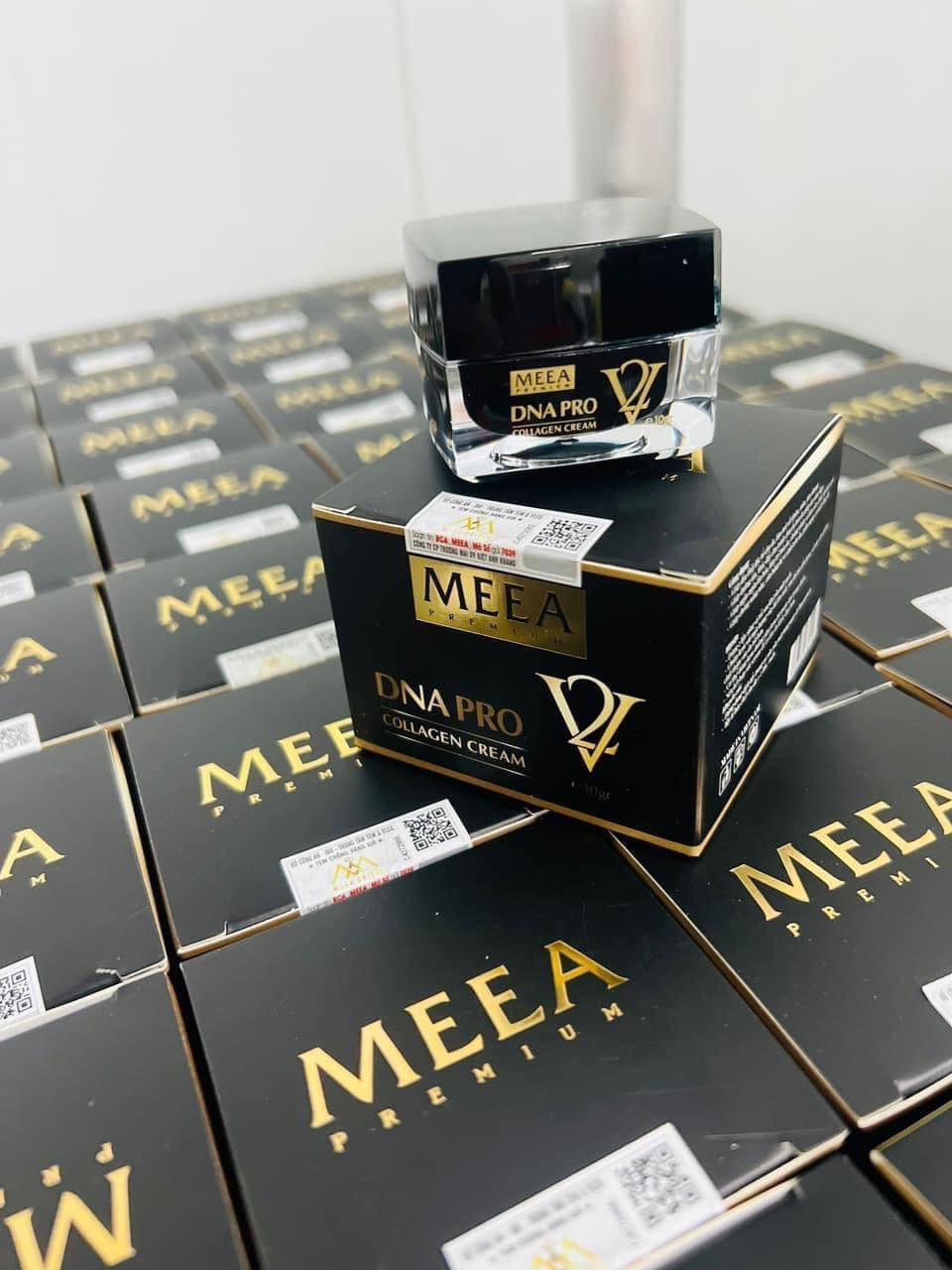 Combo Face Collagen Và Tính Chất Bakuchiol Meea Mới 2023