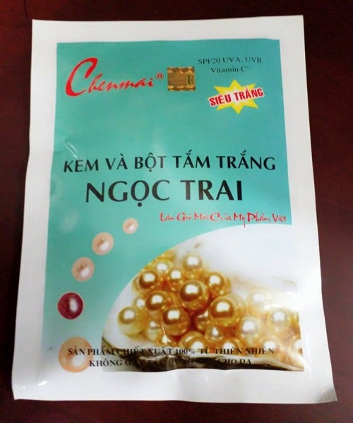 KEM TẮM TRẮNG CÁT SIÊU TRẮNG NGỌC TRAI